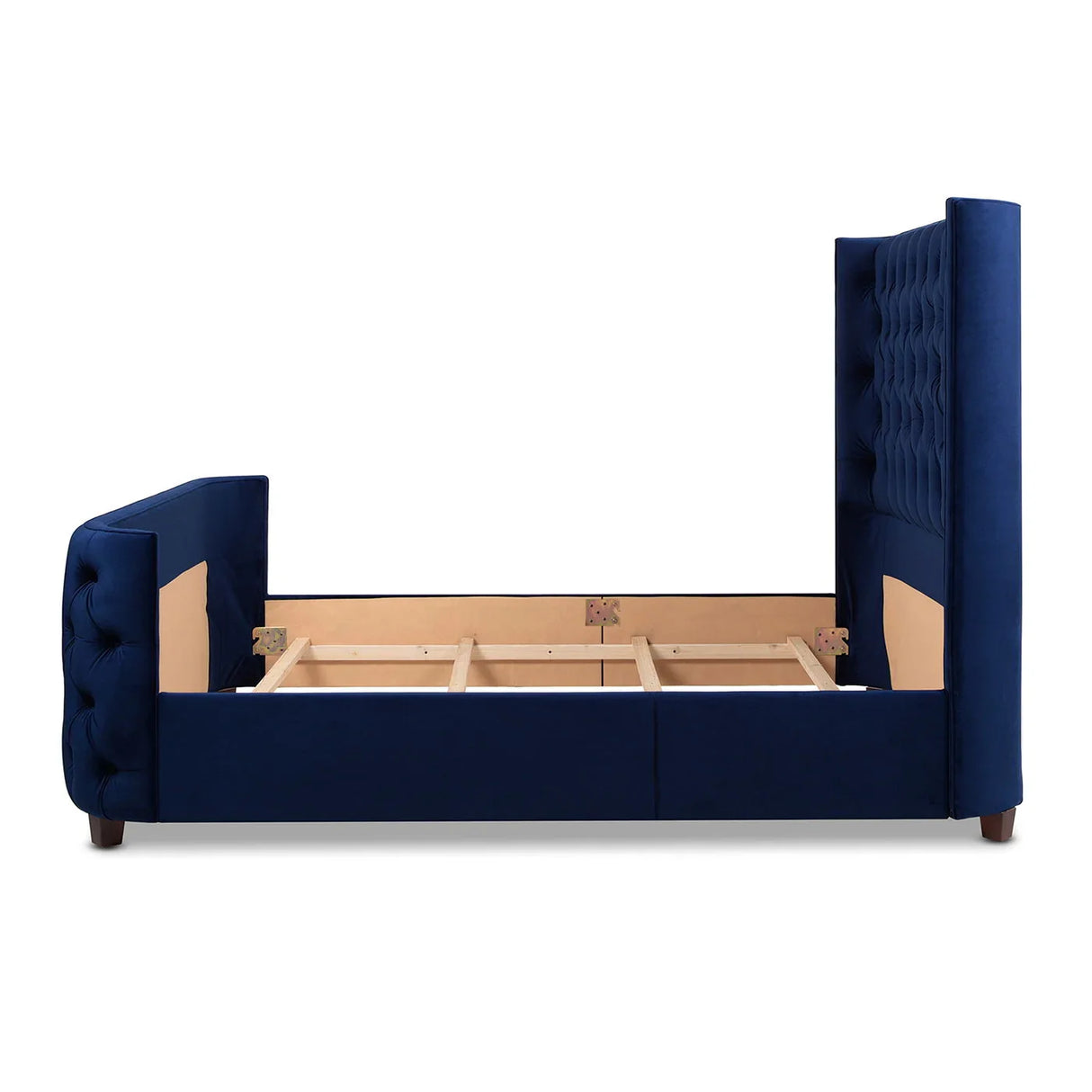 Brooklyn - Tufted Panel Bed Headboard And Footboard Set - Furniture Home Direct