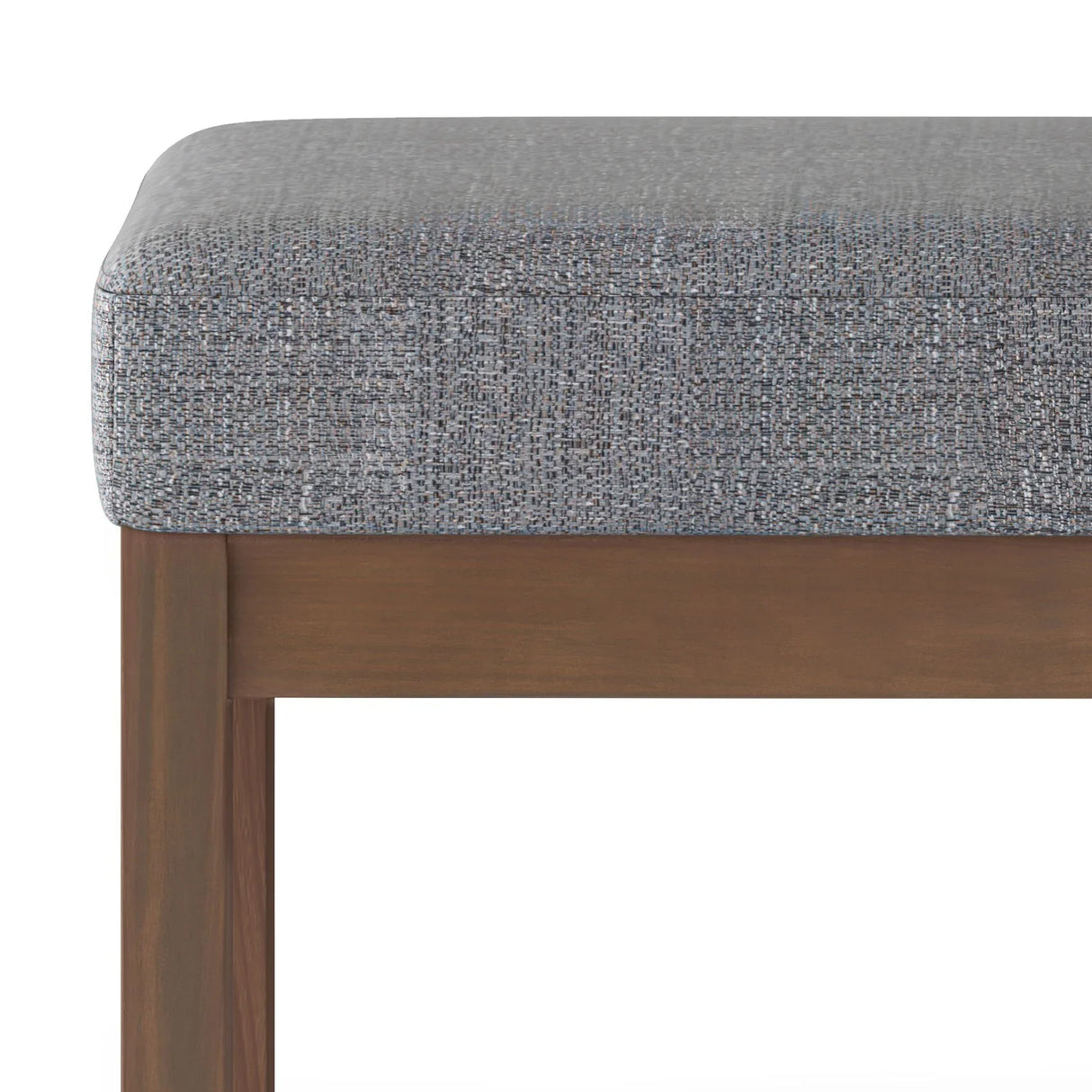 Milltown - Upholstered Ottoman Bench - Furniture Home Direct