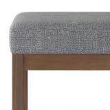 Milltown - Upholstered Ottoman Bench - Furniture Home Direct