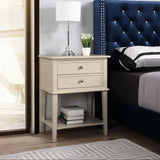 Vibrant Contemporary Nightstand - Furniture Home Direct