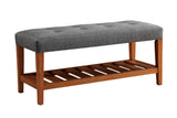 Charla - Upholstered Bench - Furniture Home Direct