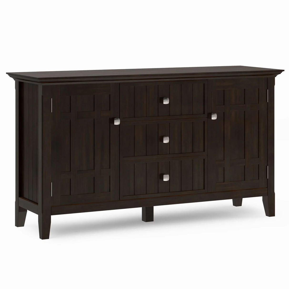 Bedford - Sideboard Buffet - Dark Tobacco Brown - Furniture Home Direct