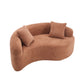 Tai Chi - Curved Dual Depth Loveseat - Furniture Home Direct