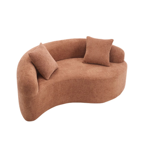 Tai Chi - Curved Dual Depth Loveseat - Furniture Home Direct