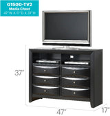 Marilla - Media Chest - Furniture Home Direct