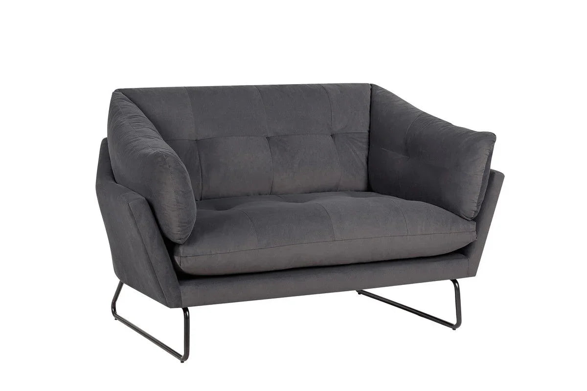 Karla - Contemporary Loveseat - Furniture Home Direct