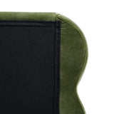 Stockholm - Modern Wavy Headboard Platform Bed - Furniture Home Direct