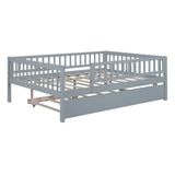 Multi Functional Wooden Daybed Bed - Furniture Home Direct