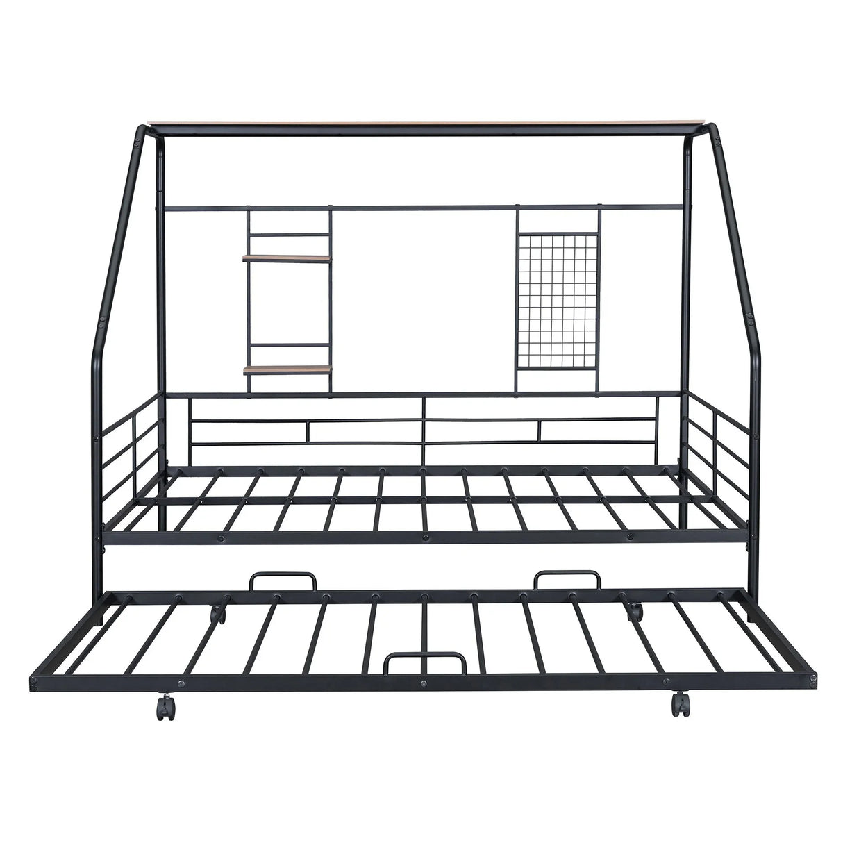Playhouse Design Bed With Trundle - Furniture Home Direct