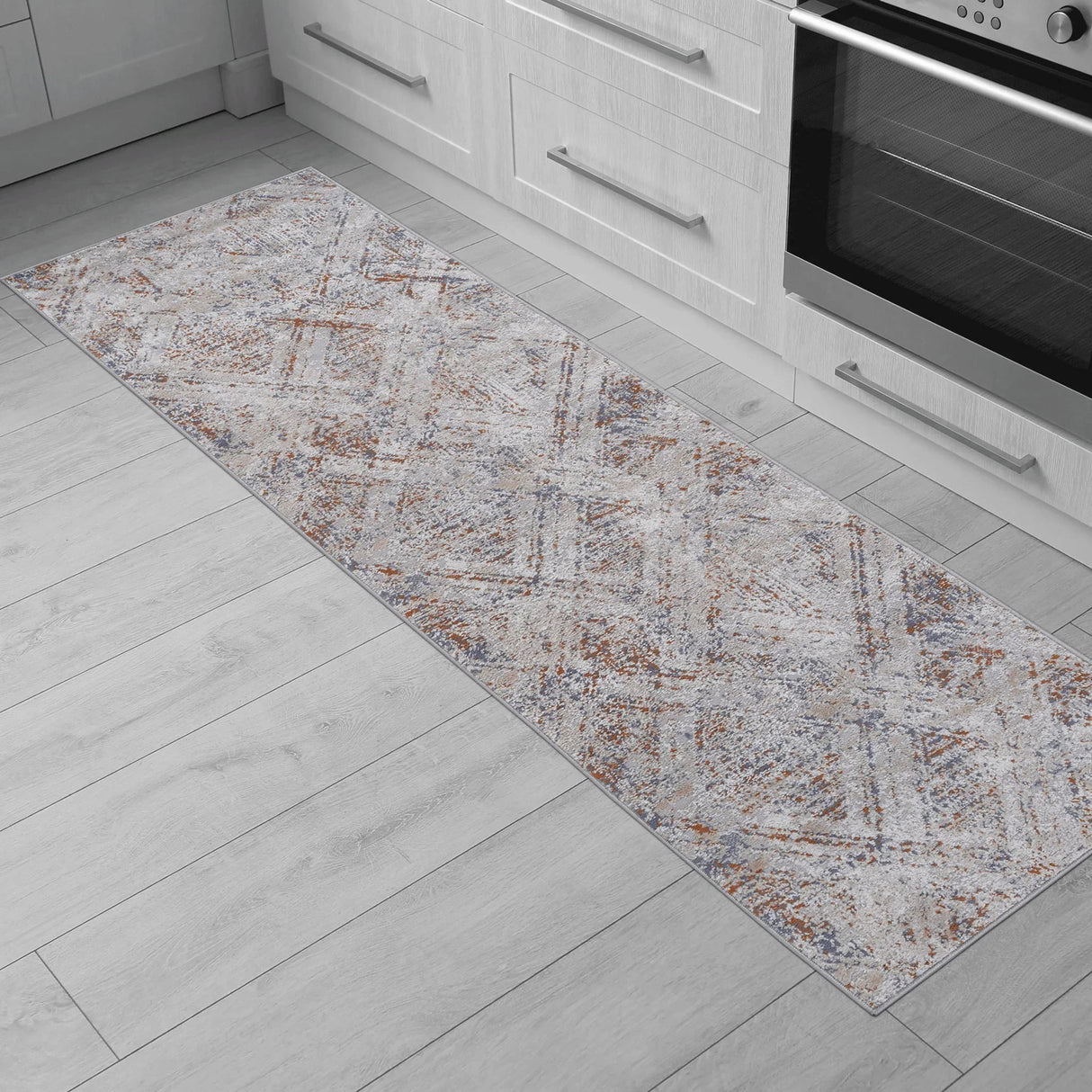 Payas - Geometric Area Rug - Furniture Home Direct