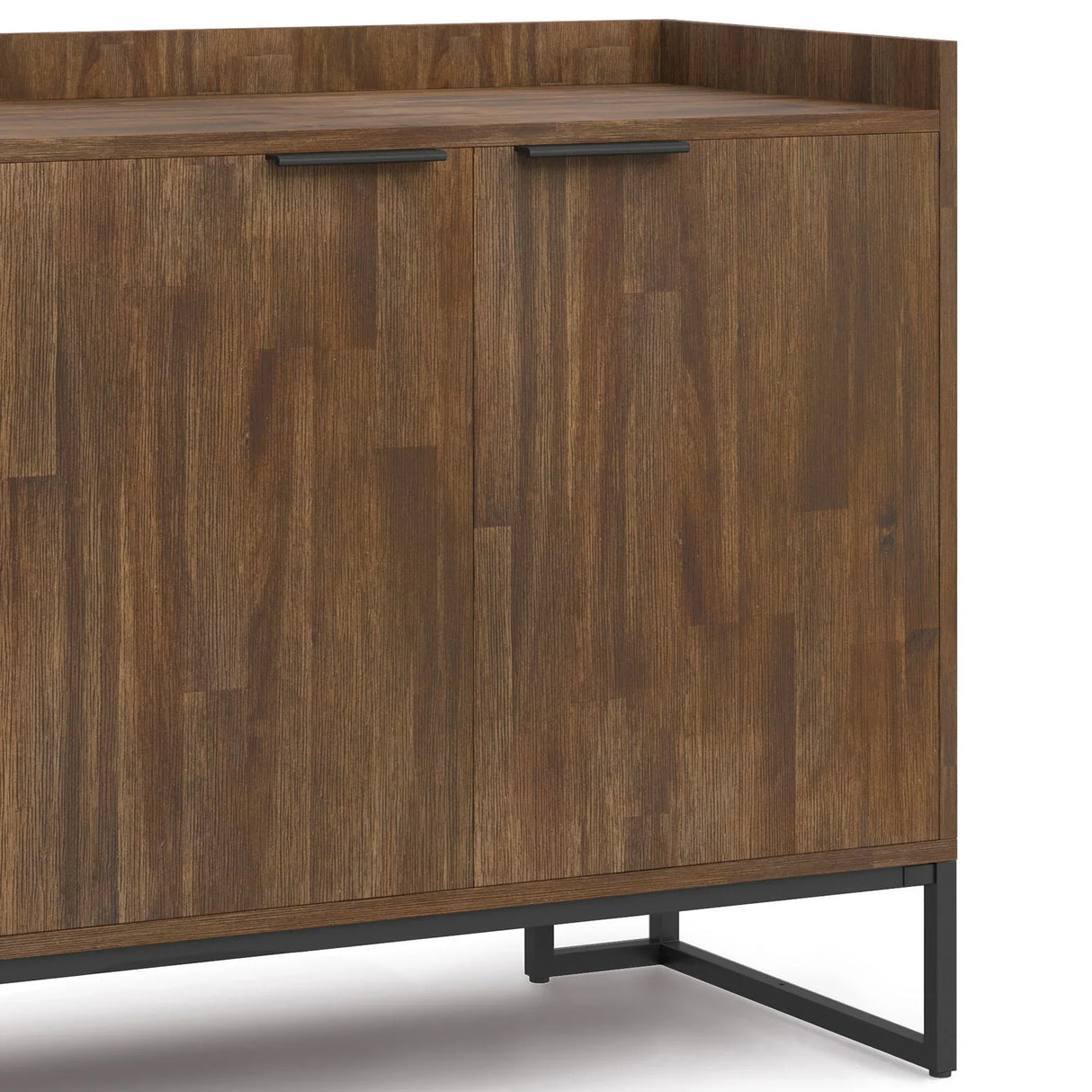 Milverton - Sideboard Buffet - Rustic Natural Aged Brown - Furniture Home Direct