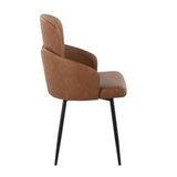 Dahlia - Contemporary Elegant Design Dining Chair (Set of 2) - Furniture Home Direct