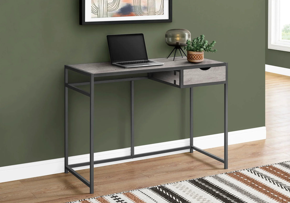 Computer Desk For Home Office, Laptop, 1 Storage Drawer, Contemporary & Modern - Furniture Home Direct