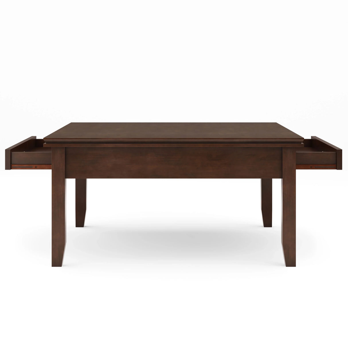 Artisan - Square Coffee Table - Russet Brown - Furniture Home Direct