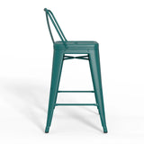 Rayne - Multifunctional Metal Stool - Furniture Home Direct