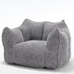 Comfortable Chenille Sofa Chairs With Highly Resilient Foam For Living Rooms And Bedrooms - Furniture Home Direct