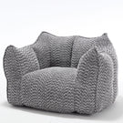 Comfortable Chenille Sofa Chairs With Highly Resilient Foam For Living Rooms And Bedrooms - Furniture Home Direct
