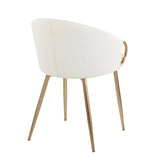 Claire - Contemporary Glam Chair - Furniture Home Direct