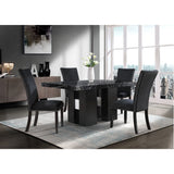 Jhoanna - 5 Pieces Dining Table Set - Black - Furniture Home Direct