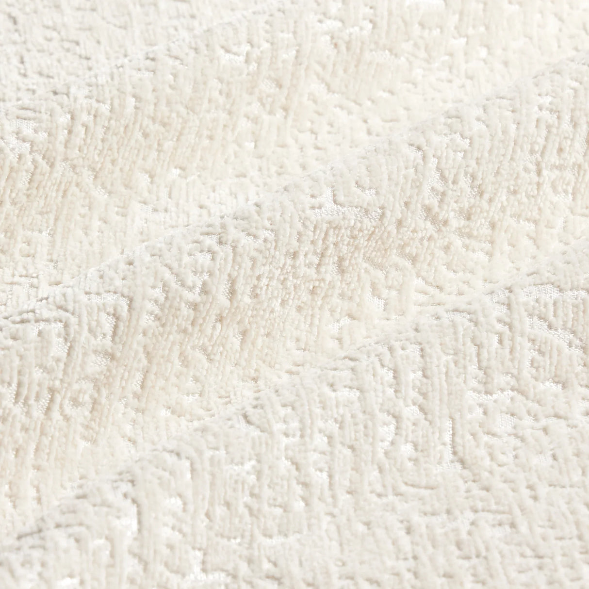 Chenille Sofa - White - Furniture Home Direct