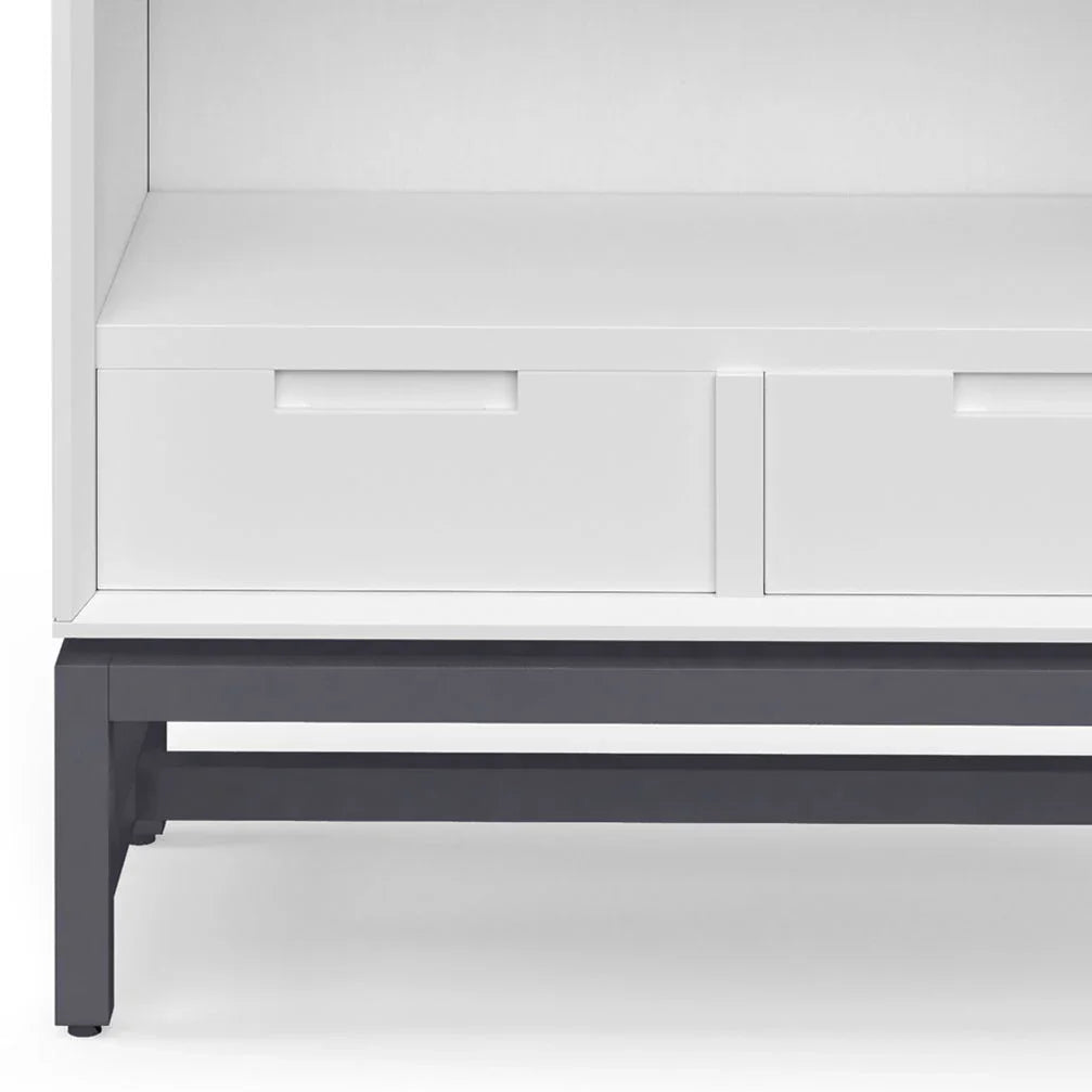 Banting - Mid Century Handcrafted Bookcase - Furniture Home Direct