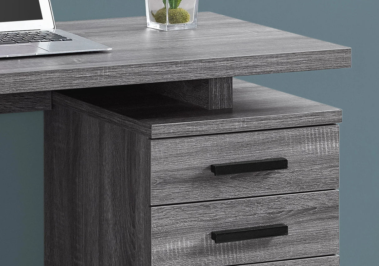 Computer Desk For Home Office Laptop, Left, Right Set - Up, Storage Drawers - Furniture Home Direct