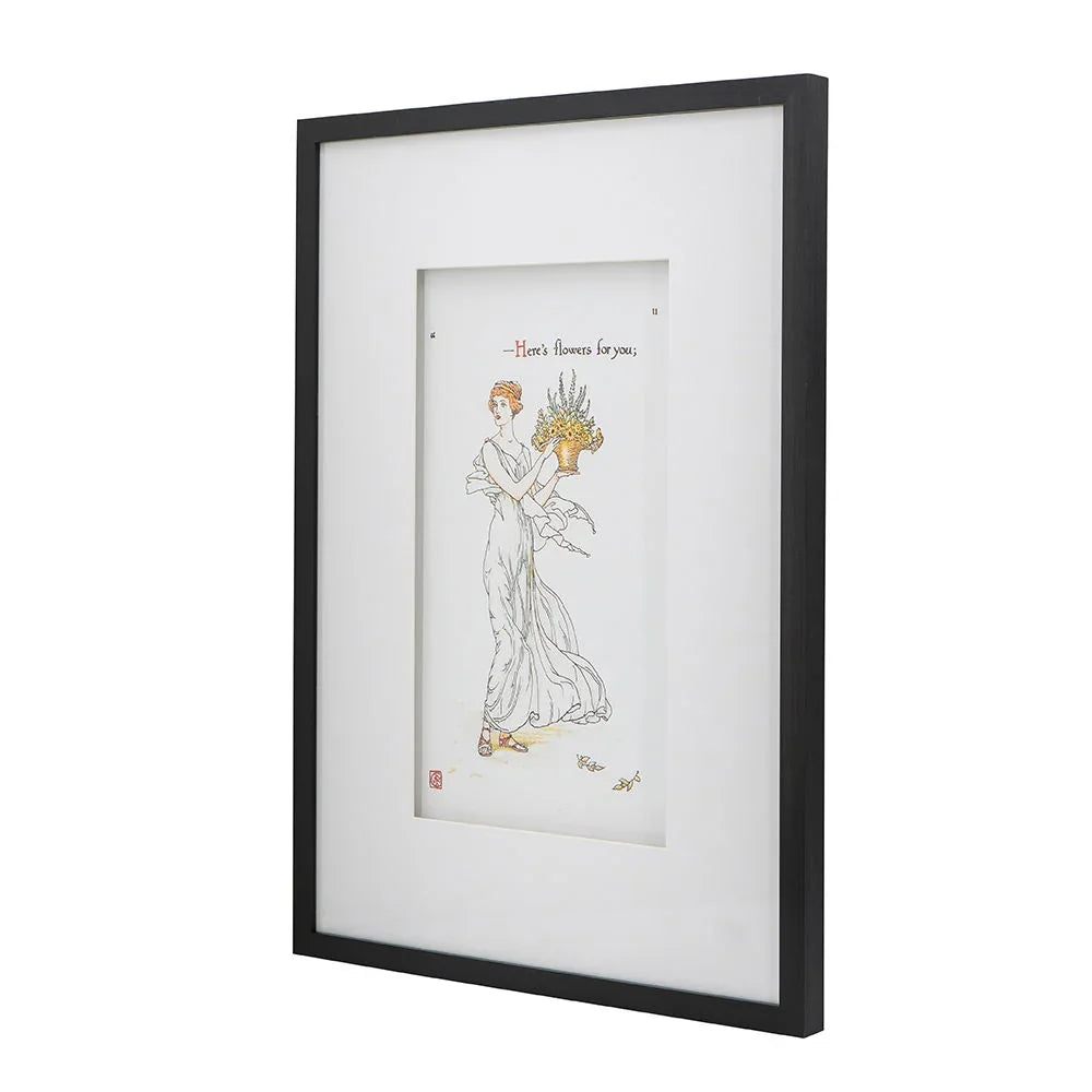Wall Arts (Set of 2) - Black White - Furniture Home Direct