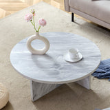 Versatile Round Coffee Table For Various Interior Styles - Furniture Home Direct