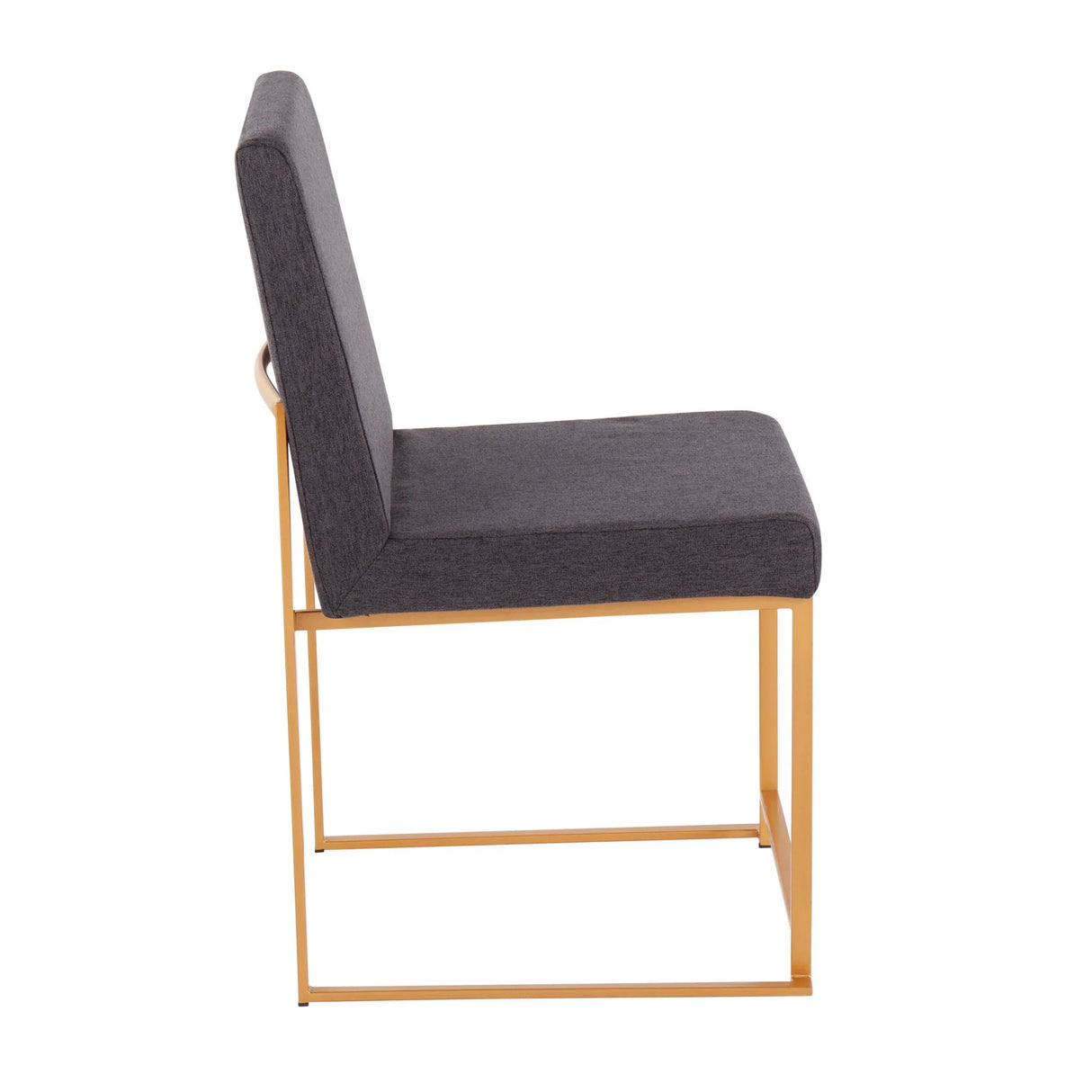 Fuji - Contemporary Stylish Frame, High Back Dining Chair (Set of 2) - Furniture Home Direct