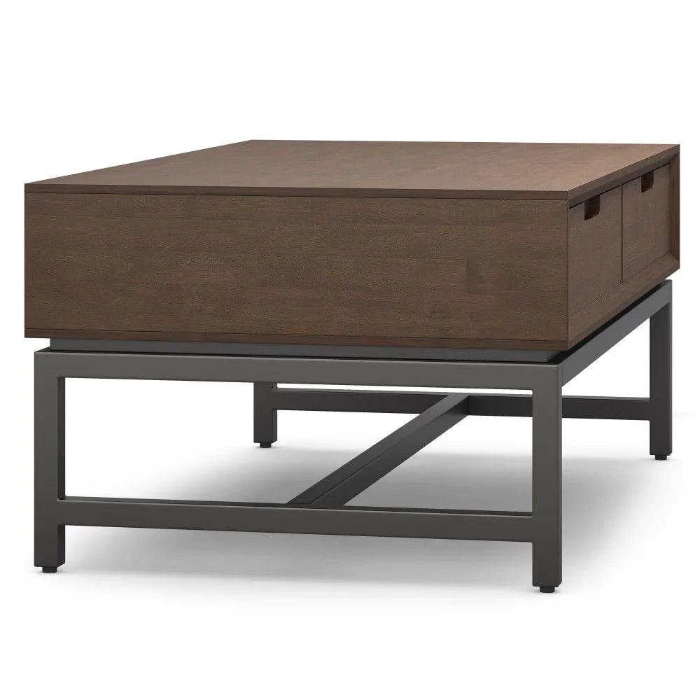 Banting - Lift Top Coffee Table - Walnut Brown - Furniture Home Direct