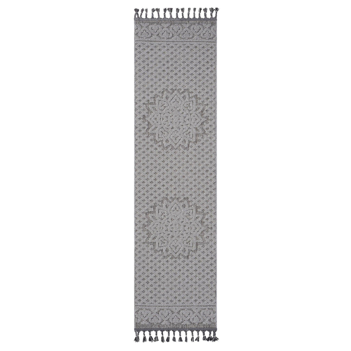 Guros - Medallion Indoor / Outdoor Area Rug - Furniture Home Direct