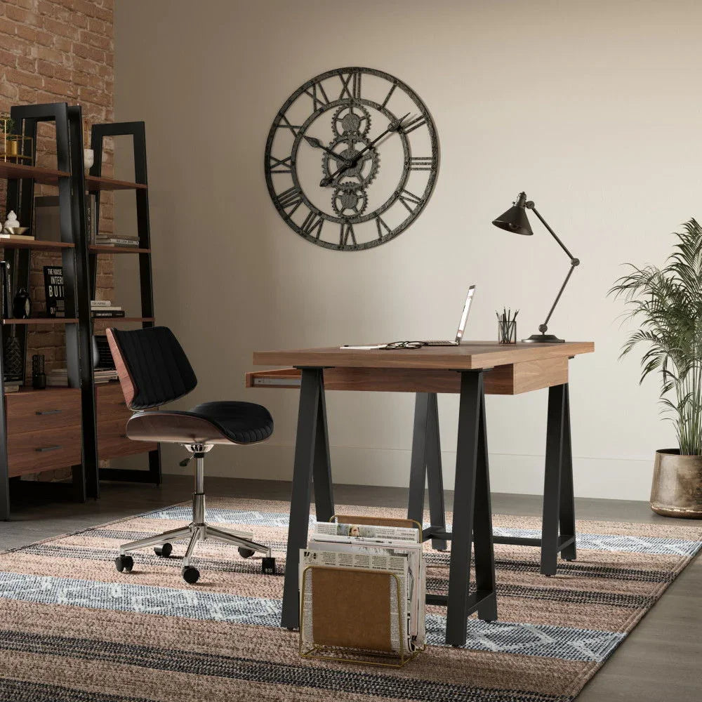 Sawhorse - Handcrafted Solid Desk - Furniture Home Direct