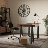 Sawhorse - Handcrafted Solid Desk - Furniture Home Direct