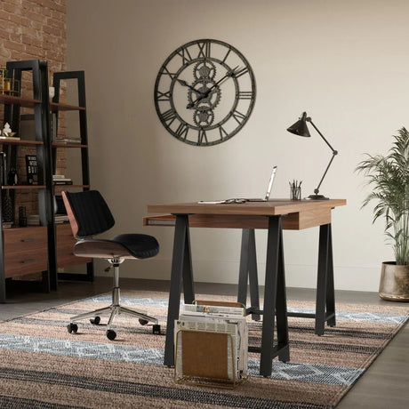 Sawhorse - Handcrafted Solid Desk - Furniture Home Direct
