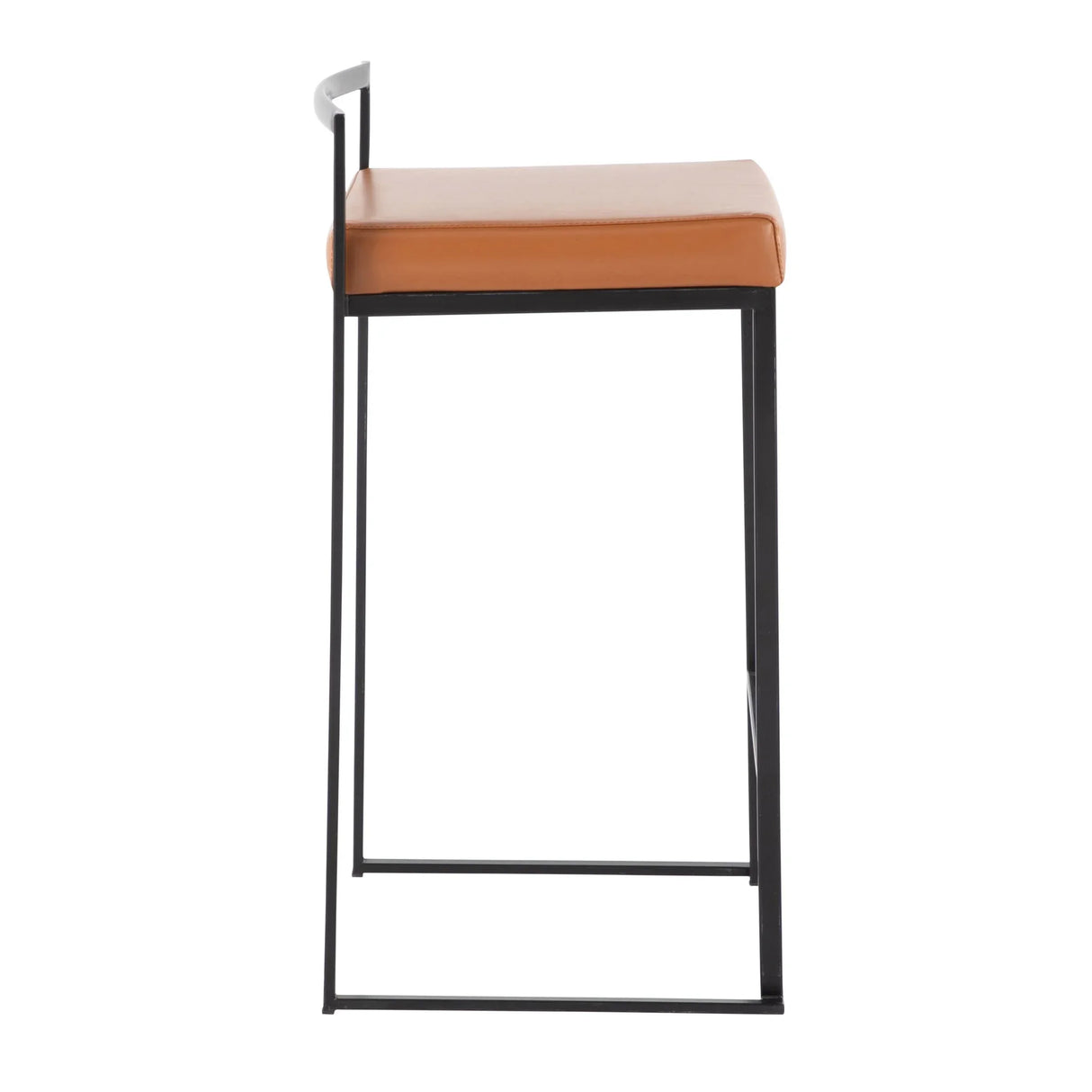 Fuji - Contemporary Style Stackable Counter Stool - Furniture Home Direct