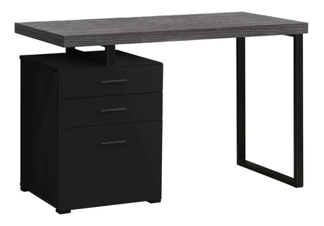 Computer Desk For Home Office, Left, Right Set - Up, Ample Storage Drawers - Furniture Home Direct