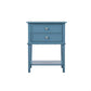 Vibrant Contemporary Nightstand - Furniture Home Direct