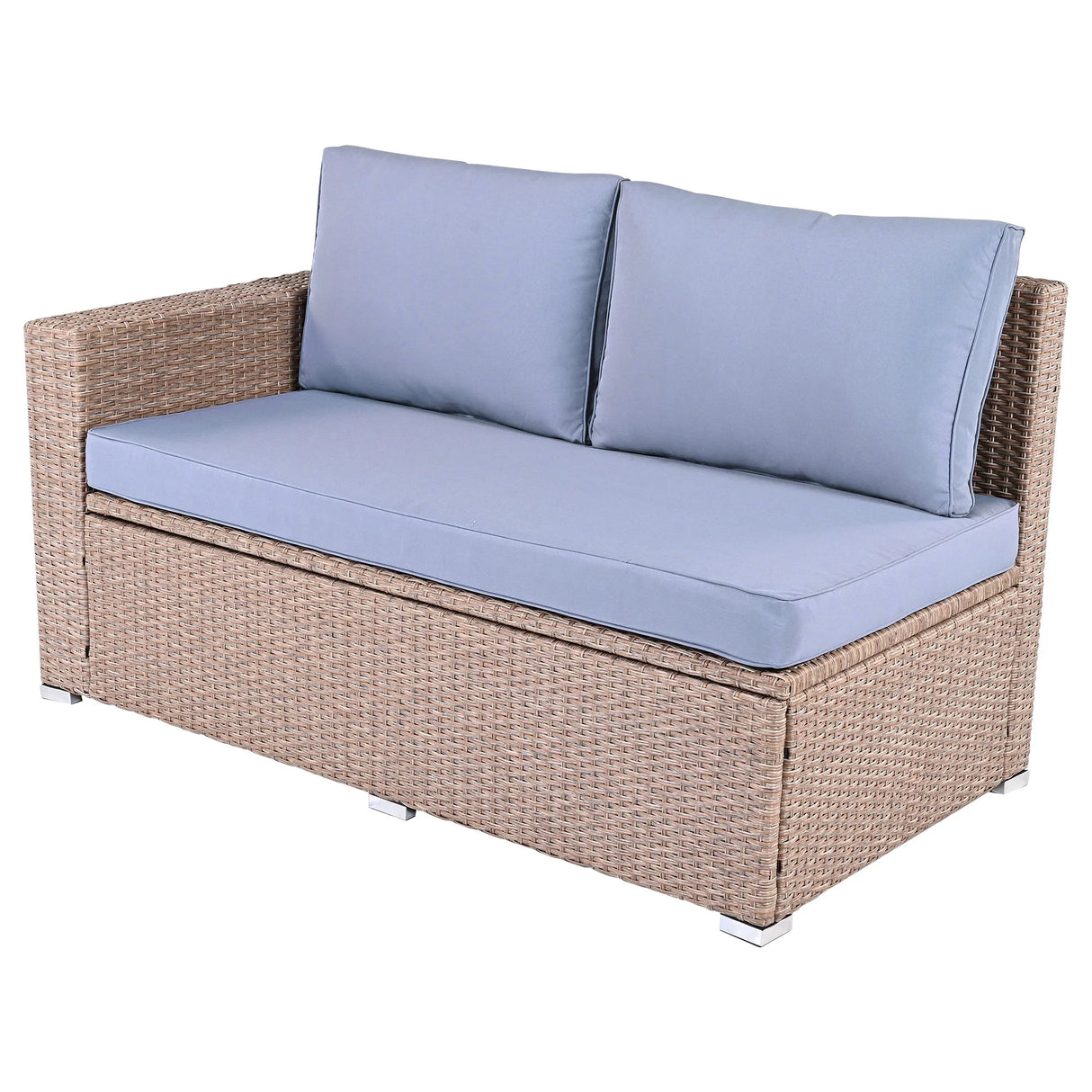 Outdoor 6-Piece Sectional Set - Furniture Home Direct
