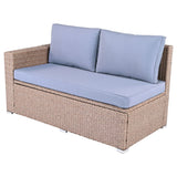 Outdoor 6-Piece Sectional Set - Furniture Home Direct