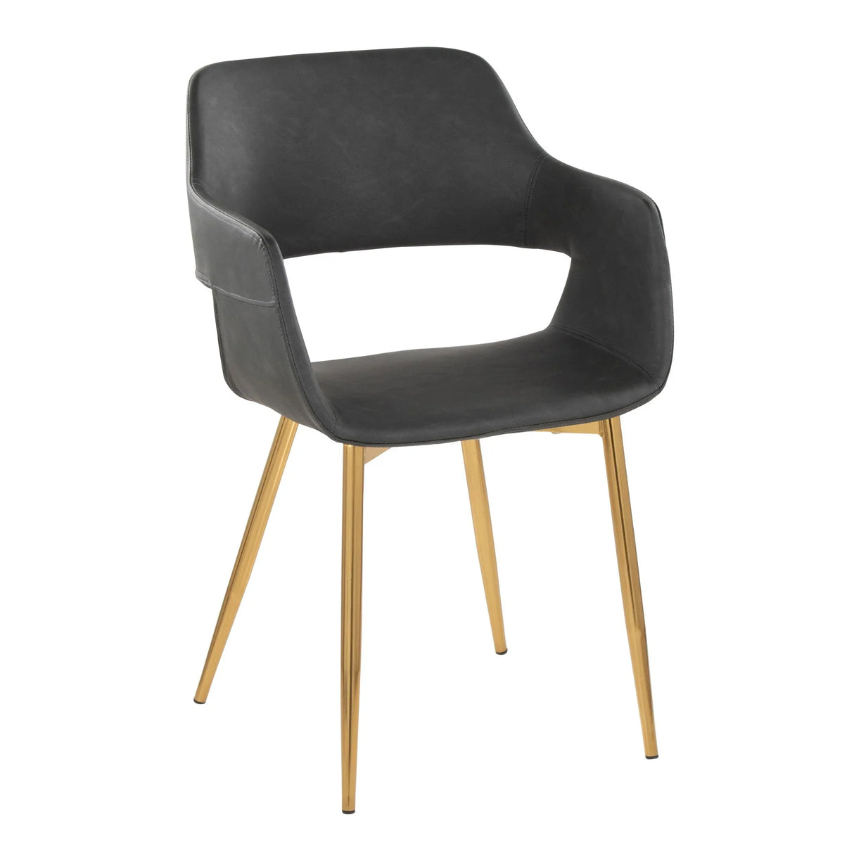 Margarite - Contemporary Versatile Dining Chair (Set of 2) - Furniture Home Direct