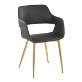 Margarite - Contemporary Versatile Dining Chair (Set of 2) - Furniture Home Direct
