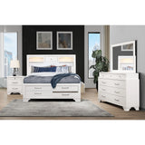 Civic - 5 Piece Bedroom Set With Storage Drawers - Furniture Home Direct