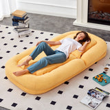 Contemporary Folding Sofa Chair With 5 Adjustable Positions For Gaming, Meditation, And Relaxation - Furniture Home Direct