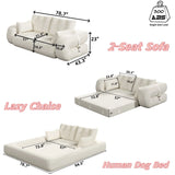 Human Dog Bed, Multi Functional Foldable Sofa Bed, 3 In 1 - Furniture Home Direct