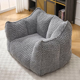 Comfortable Chenille Sofa Chairs With Highly Resilient Foam For Living Rooms And Bedrooms - Furniture Home Direct