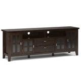 Artisan - TV Media Stand - Tobacco Brown - Furniture Home Direct