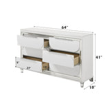 Tarian - Dresser - White - Furniture Home Direct