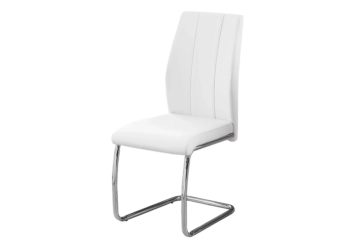 Dining Chair, Side Upholstered For Dining Room, Contemporary & Modern (Set of 2) - Furniture Home Direct