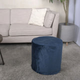 Shimon - Cylinder Pouf Ottoman Floor Cushion - Furniture Home Direct