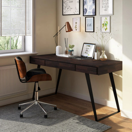 Lowry - Handcrafted Desk - Furniture Home Direct